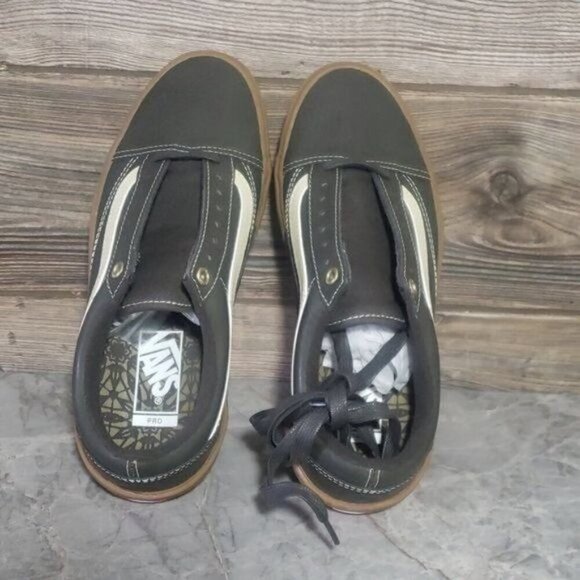 New Vans Old Skool‎ BMX Skateboarding Sneakers DEADSTOCK Leather Skater Casual - Picture 7 of 8